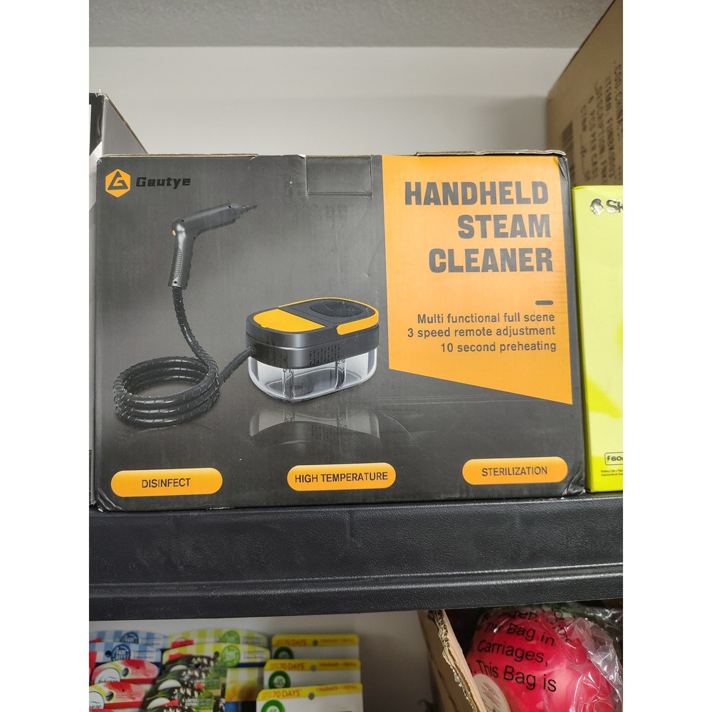 Steam Cleaner Handheld Multi-Purpose SG-SC201 650mL Tank 15s Fast Heat Gray